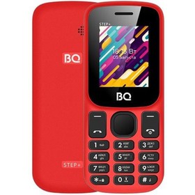 Сотовый телефон BQ M-1848 Step+ Red Black