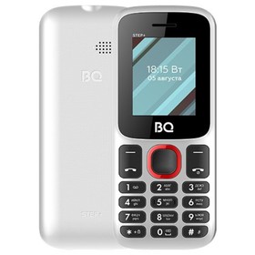 Сотовый телефон BQ M-1848 Step+ White Red