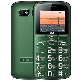 Сотовый телефон BQ M-1851 Respect Green