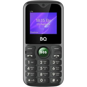 Сотовый телефон BQ M-1853 Life Black Green