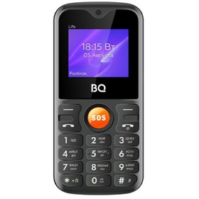 Сотовый телефон BQ M-1853 Life Black Orange