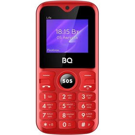 Сотовый телефон BQ M-1853 Life Black Red