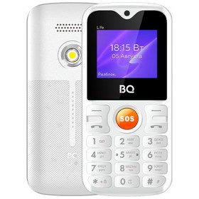 Сотовый телефон BQ M-1853 Life White