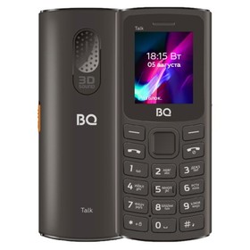 Сотовый телефон BQ M-1862 Talk Black