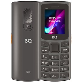 Сотовый телефон BQ M-1862 Talk Grey