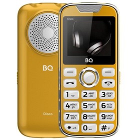 Сотовый телефон BQ M-2005 Disco Gold