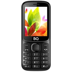 Сотовый телефон BQ M-2440 Step L+ Black без камеры