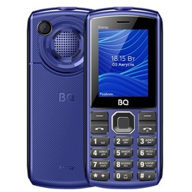 Сотовый телефон BQ M-2452 Energy Blue Black