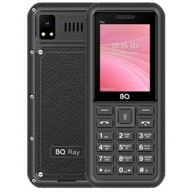 Сотовый телефон BQ M-2454 Ray Black IP67