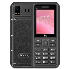 Сотовый телефон BQ M-2454 Ray Gray IP67