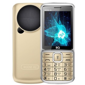 Сотовый телефон BQ M-2810 BOOM XL Gold