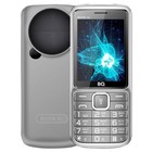 Сотовый телефон BQ M-2810 BOOM XL Gray - фото 51622182