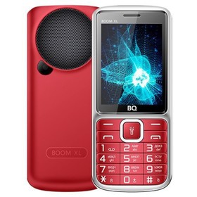 Сотовый телефон BQ M-2810 BOOM XL Red