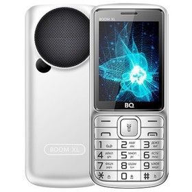 Сотовый телефон BQ M-2810 BOOM XL Silver