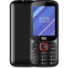 Сотовый телефон BQ M-2820 Step XL+ Black Red - фото 51622200