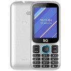 Сотовый телефон BQ M-2820 Step XL+ White Blue - фото 51622202