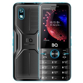 Сотовый телефон BQ M-2842 Disco Boom Black Blue