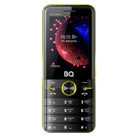 Сотовый телефон BQ M-2842 Disco Boom Black Yellow