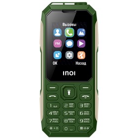 Сотовый телефон INOI 106Z Khaki