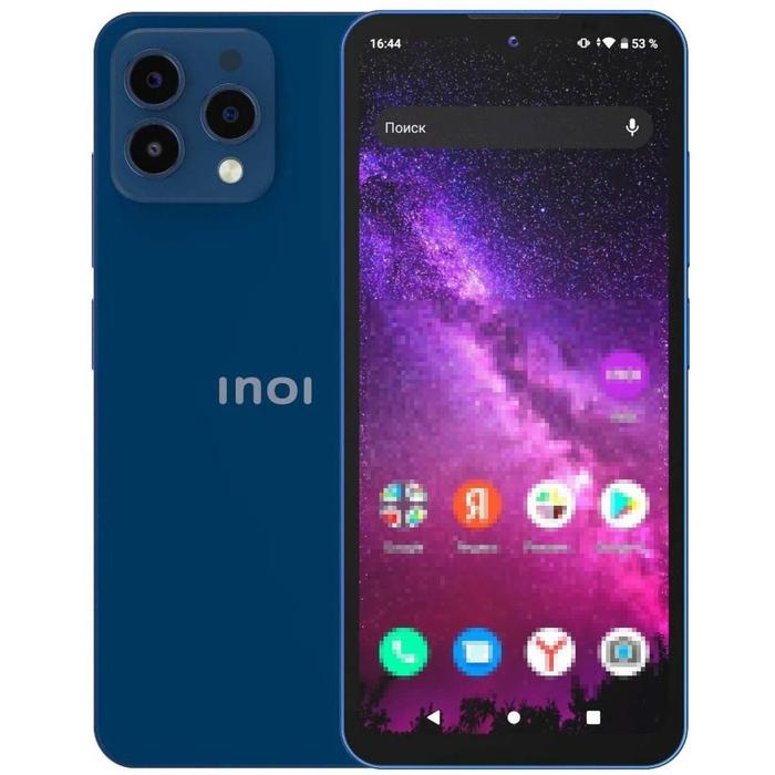 Сотовый телефон INOI A72 4/64Gb NFC Midnight Blue - фото 51622272