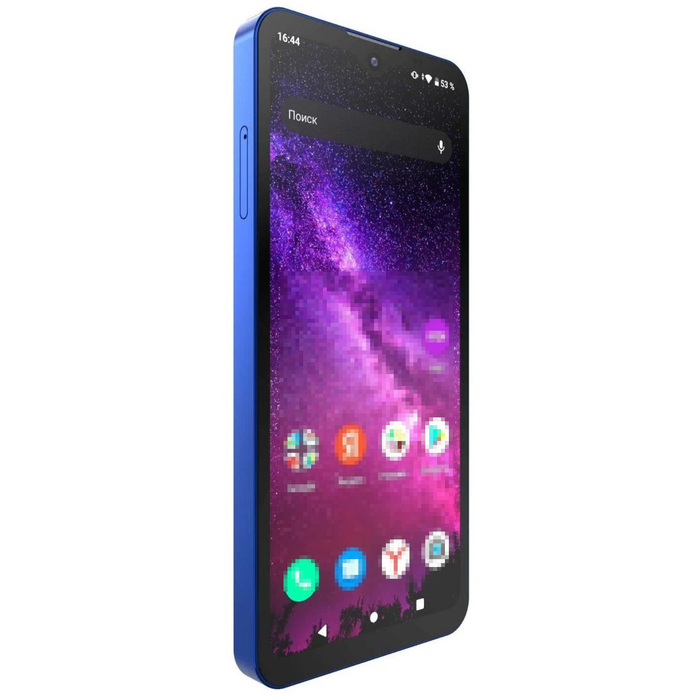 Сотовый телефон INOI A72 4/64Gb NFC Midnight Blue - фото 51622273