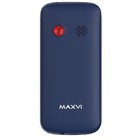 Сотовый телефон MAXVI B100 Blue - фото 51622307 Сотовый телефон MAXVI B100 Blue - фото 51622307