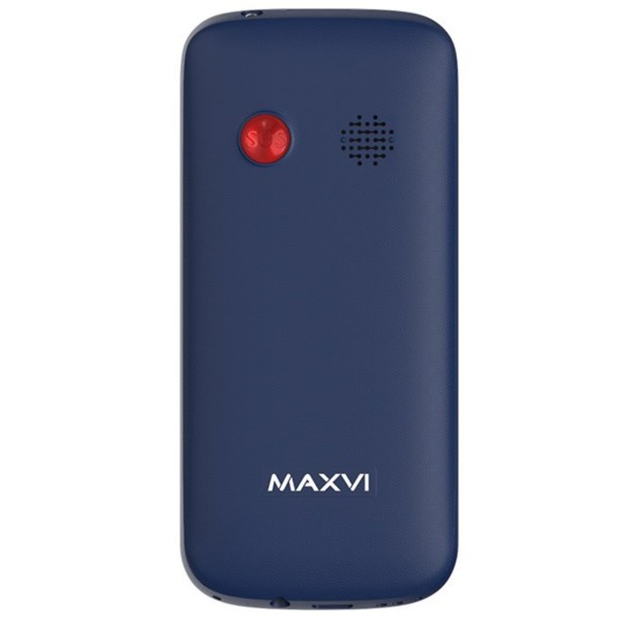 Сотовый телефон MAXVI  B100  Blue - фото 51622307