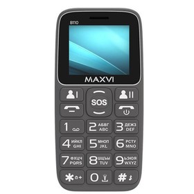 Сотовый телефон MAXVI  B110 Gray