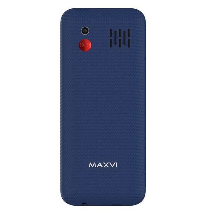 Сотовый телефон MAXVI  B35 Blue - фото 51622342