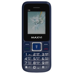 Сотовый телефон MAXVI  C3i Marengo без СЗУ в комплекте