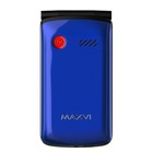 Сотовый телефон MAXVI E7 Blue - фото 51622379 Сотовый телефон MAXVI E7 Blue - фото 51622379