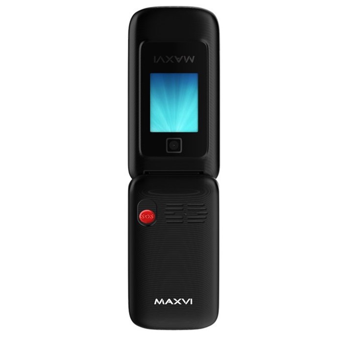 Сотовый телефон MAXVI E8 Black - фото 51622386