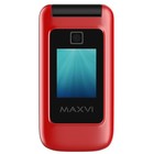 Сотовый телефон MAXVI E8 Red - фото 51622388