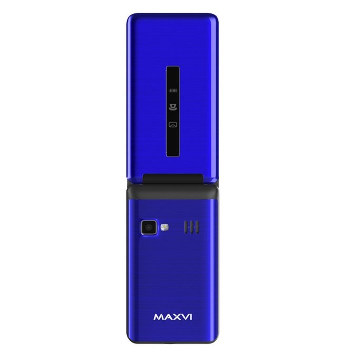 Сотовый телефон MAXVI E9 Blue - фото 51622394