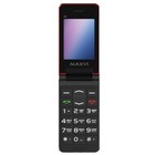 Сотовый телефон MAXVI E9 Red - фото 51622400 Сотовый телефон MAXVI E9 Red - фото 51622400
