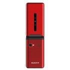 Сотовый телефон MAXVI E9 Red - фото 51622401 Сотовый телефон MAXVI E9 Red - фото 51622401