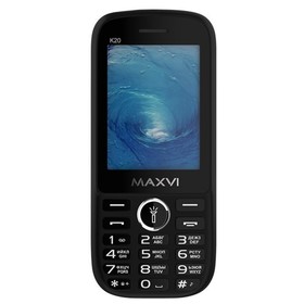 Сотовый телефон MAXVI K20 Black