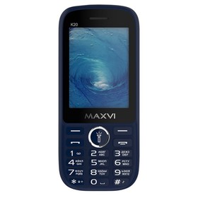 Сотовый телефон MAXVI K20 Blue