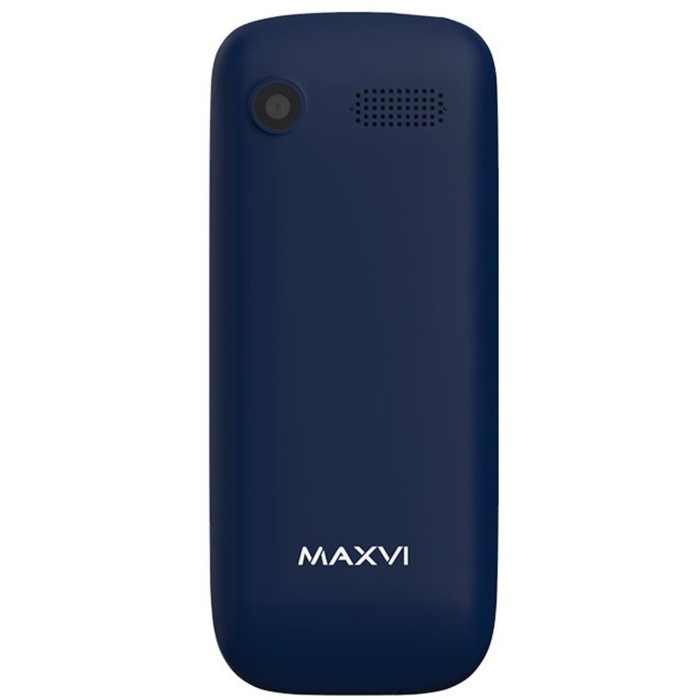 Сотовый телефон MAXVI K20 Blue - фото 51622410