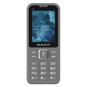 Сотовый телефон MAXVI K21 Gray