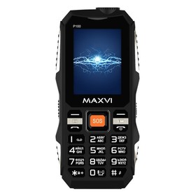 Сотовый телефон MAXVI P100 Black