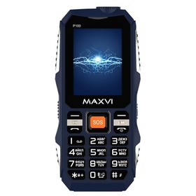 Сотовый телефон MAXVI P100 Blue