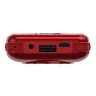 Сотовый телефон MAXVI P110 Red - фото 51622436