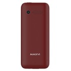 Сотовый телефон MAXVI P2 Wine Red - фото 51622446