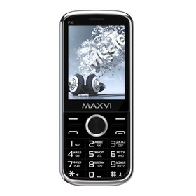 Сотовый телефон MAXVI P30 Black