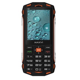 Сотовый телефон MAXVI R3 Orange IP68