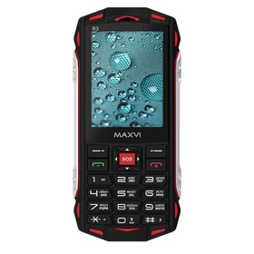 Сотовый телефон MAXVI R3 Red IP68