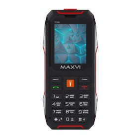 Сотовый телефон MAXVI T100 Red