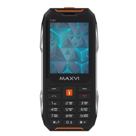 Сотовый телефон MAXVI T101 Orange