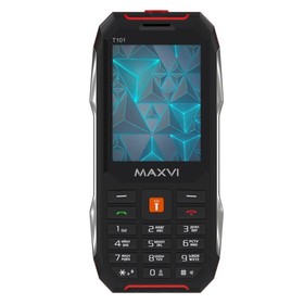 Сотовый телефон MAXVI T101 Red